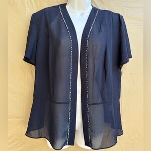 3/$15 SI collection Women’s Open Front Blouse Cardigan Summer Sheer Cover Up Top